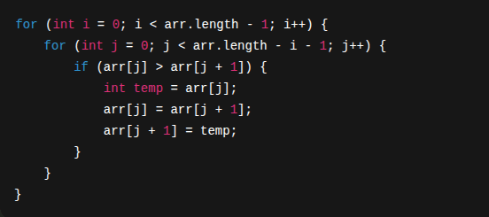 Bubble Sort