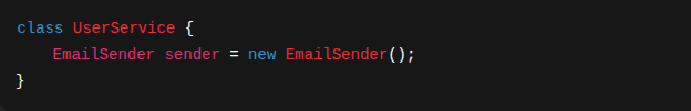 Dependency Inversion Example 1