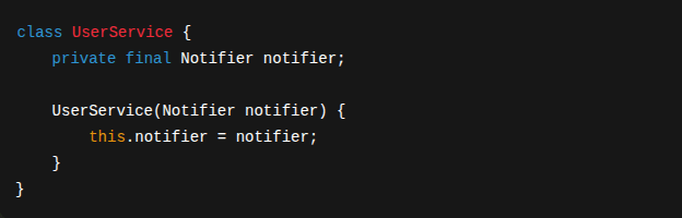 Dependency Inversion Example 2