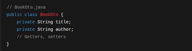 DTO Example