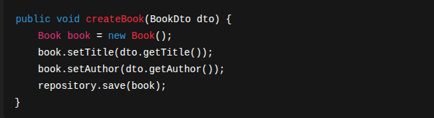 DTO Service Example