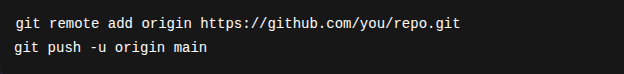 GitHub Workflow