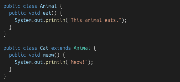 inheritance example