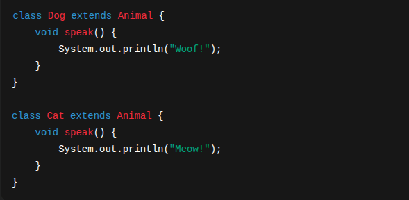 Inheritance Example 2