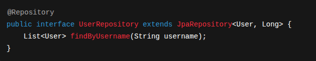 JPA Repository Example