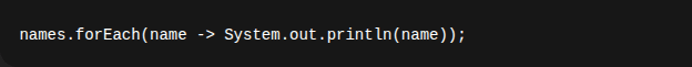 Lambda Way Example