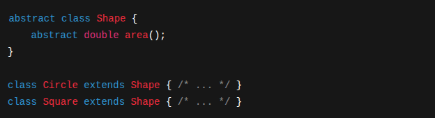 Open Closed Example