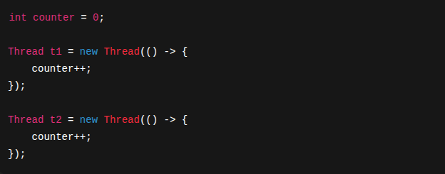 Race Condition Example