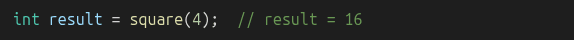 return type call example
