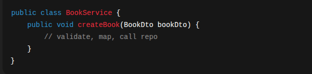 Service Example